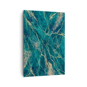 Lærredstryk - Billede på lærred - Guldåre - 70x100 cm