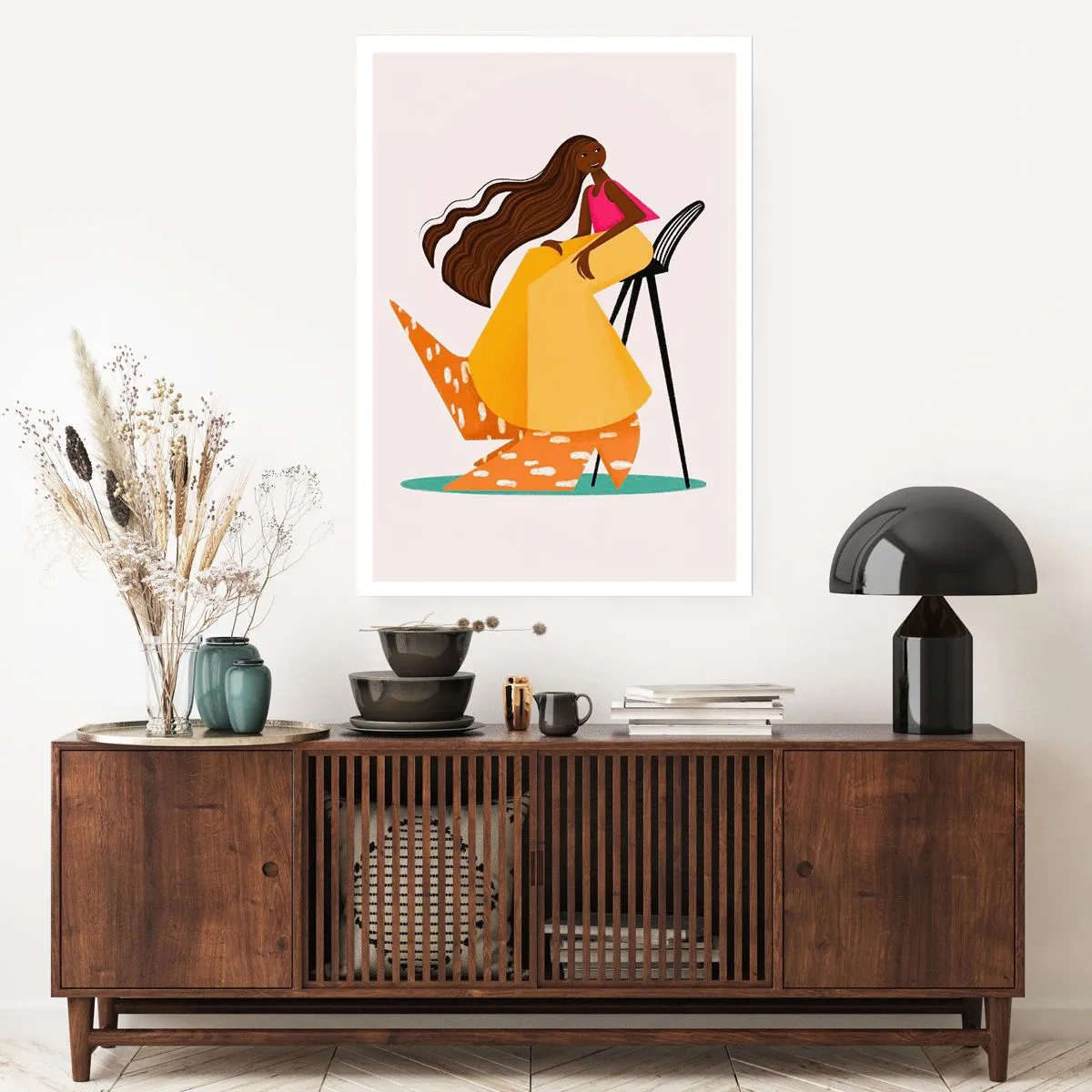 Plakat - Mode er også sjovt - 61x91 cm