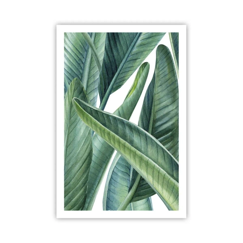 Plakat - Det grønne i sig selv - 61x91 cm