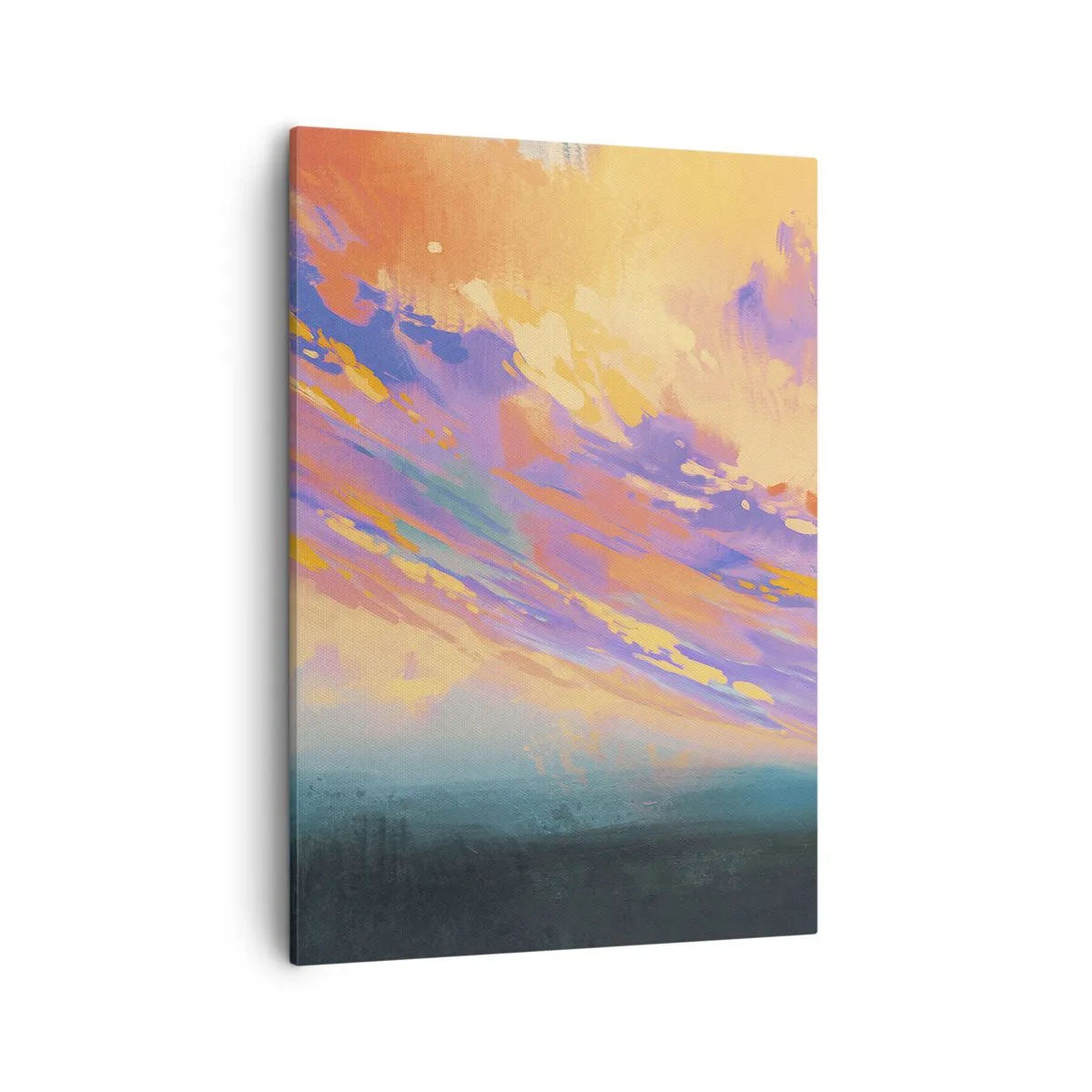 Lærredstryk - Billede på lærred - Tiltrækningskraft - 50x70 cm