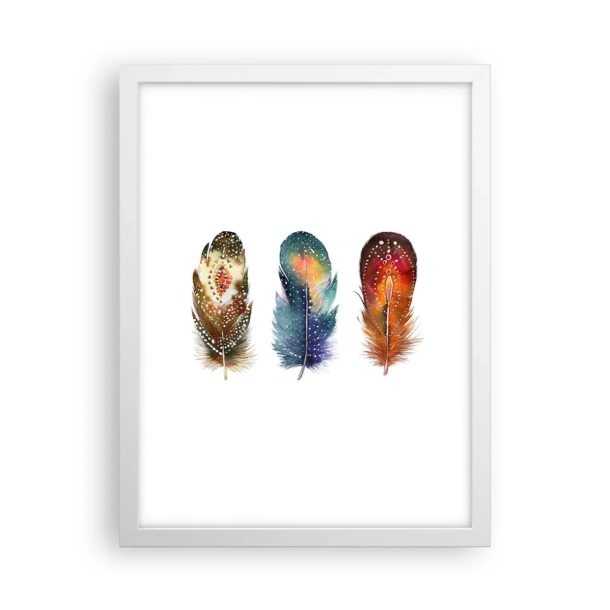 Plakat i hvid ramme - Ritualer, ordinancer, mysterier - 30x40 cm