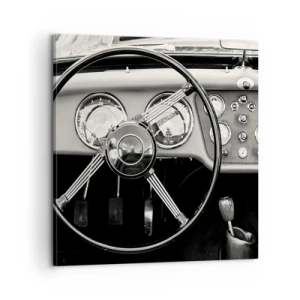 Lærredstryk - Billede på lærred - En drøm for samlere - 60x60 cm