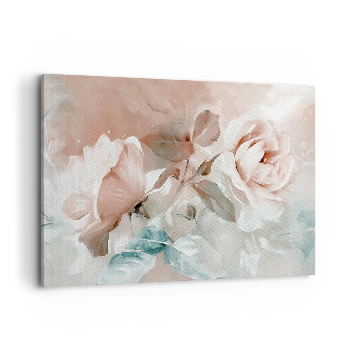 Lærredstryk - Billede på lærred - Den romantiske ånd - 120x80 cm