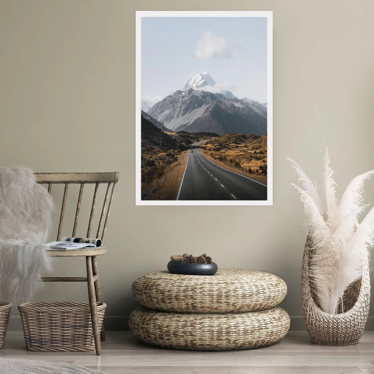 Plakat - Vejen til hjerte - 70x100 cm