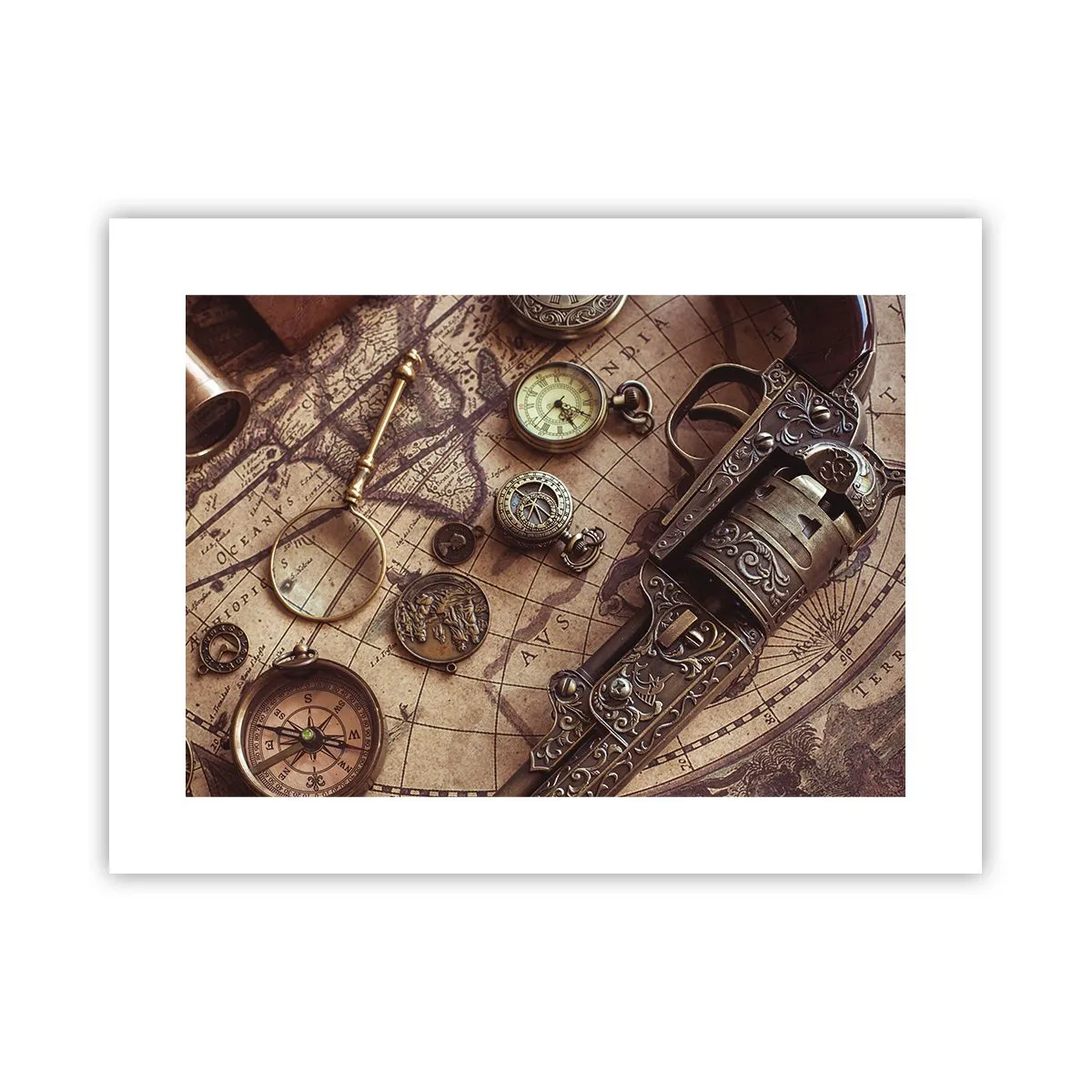 Plakat - Opkald til eventyr - 40x30 cm
