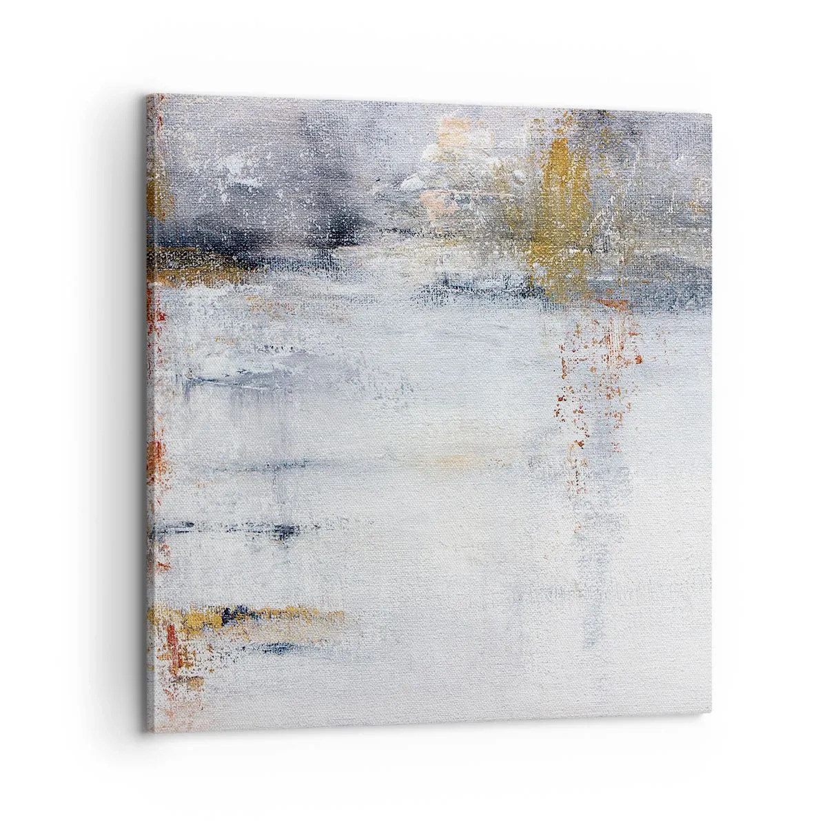 Lærredstryk - Billede på lærred - Bag lufttæppet - 60x60 cm