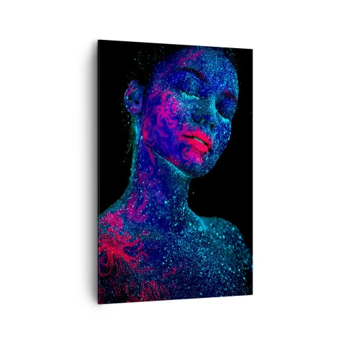 Lærredstryk - Billede på lærred - I stjernestøv - 80x120 cm