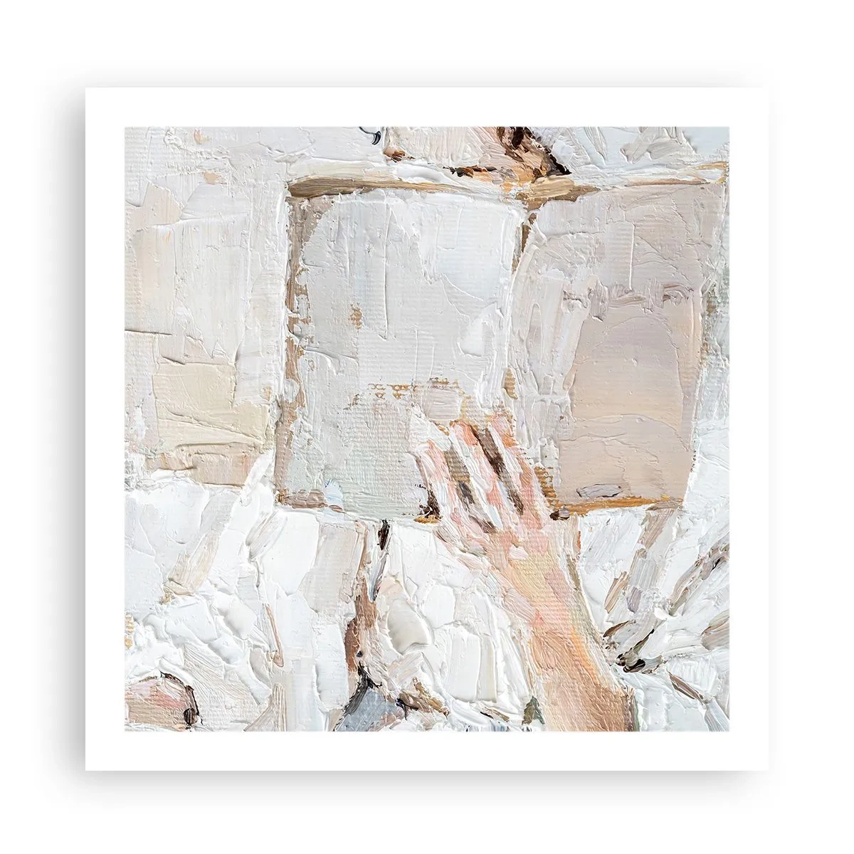 Plakat - I en anden verden - 60x60 cm