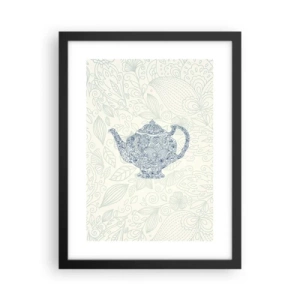 Plakat i sort ramme - Teens charme - 30x40 cm