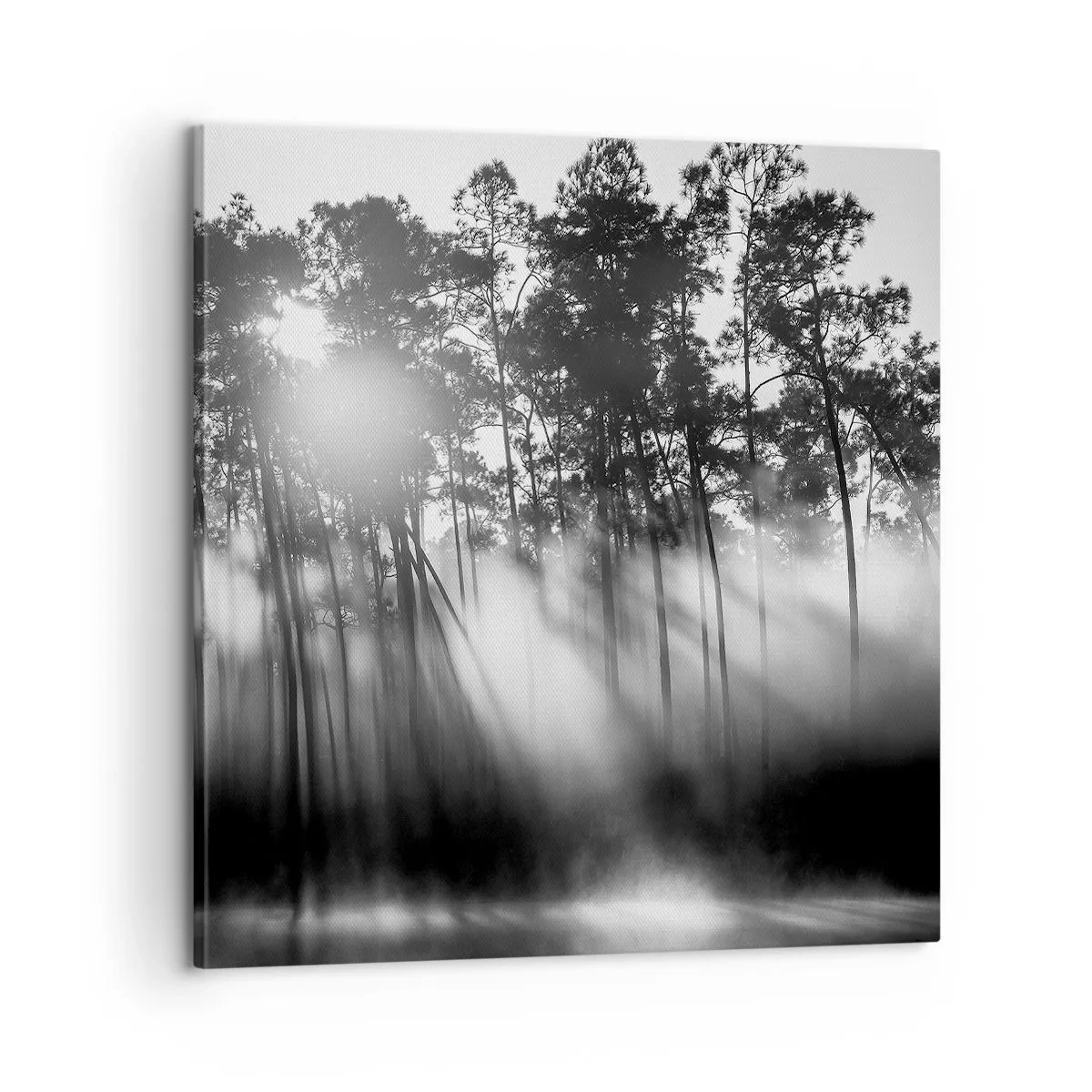 Lærredstryk - Billede på lærred - Ustoppelig sol - 60x60 cm