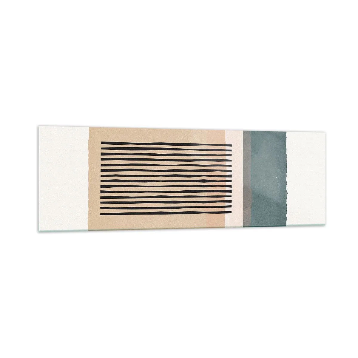 Billede på glas - Alt er i god stand - 160x50 cm