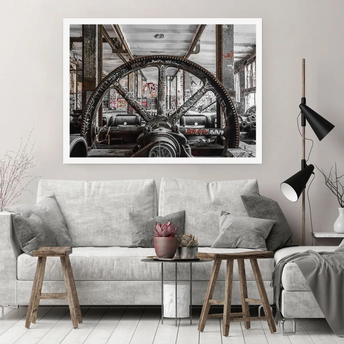 Plakat - Fabrikkens hemmelige liv - 70x50 cm