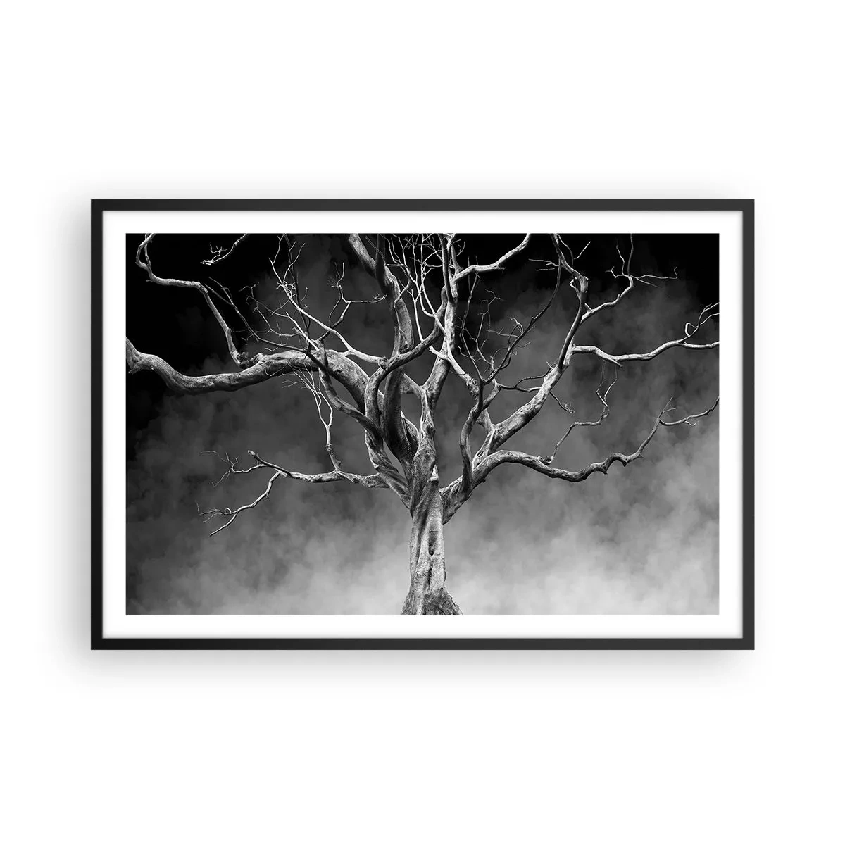 Plakat i sort ramme - Primær og hellig - 91x61 cm