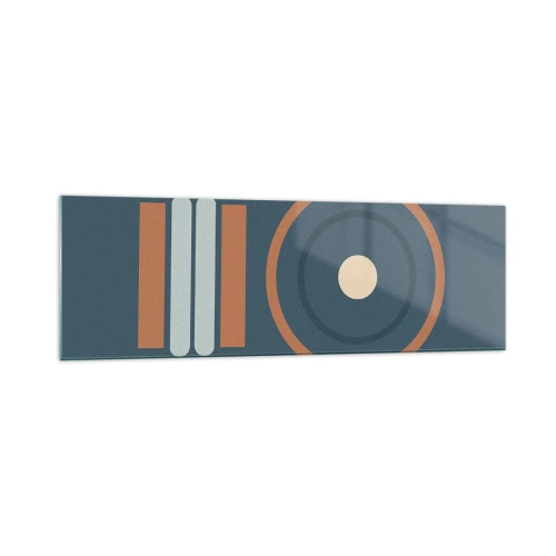 Billede på glas - Essensen af tingene - 160x50 cm