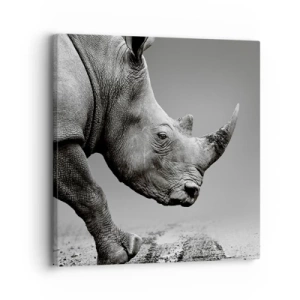 Lærredstryk - Billede på lærred - En ustoppeli - 30x30 cm