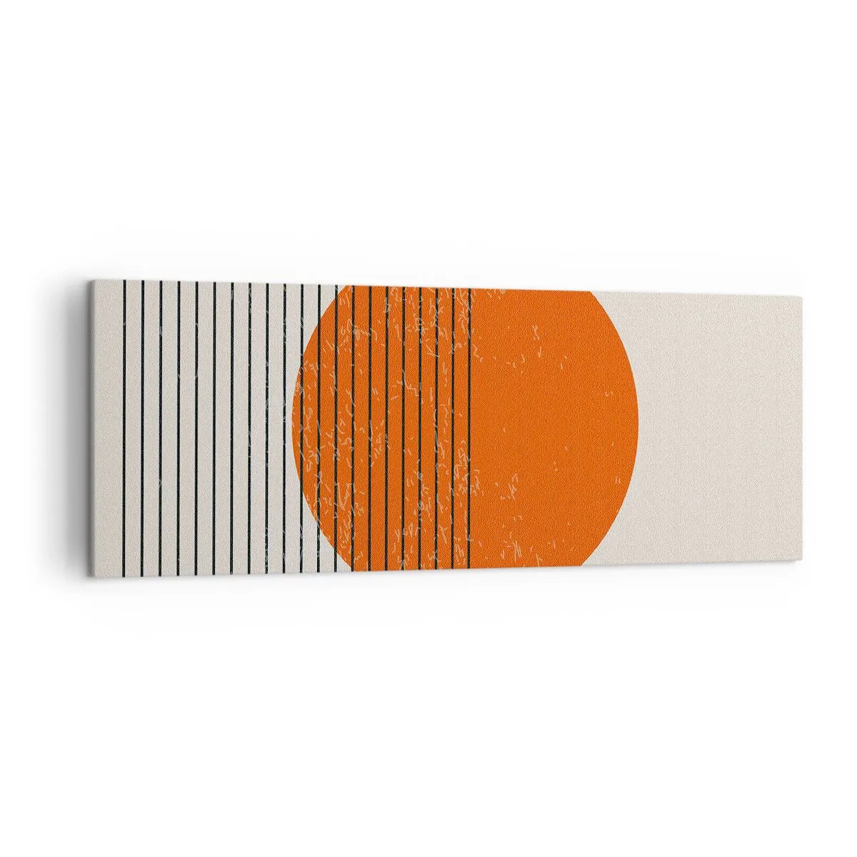 Lærredstryk - Billede på lærred - Altid solen - 140x50 cm