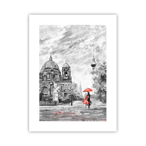 Plakat - Møde i Berlin - 30x40 cm