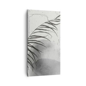 Lærredstryk - Billede på lærred - Den subtile eksotisme i naturen - 55x100 cm