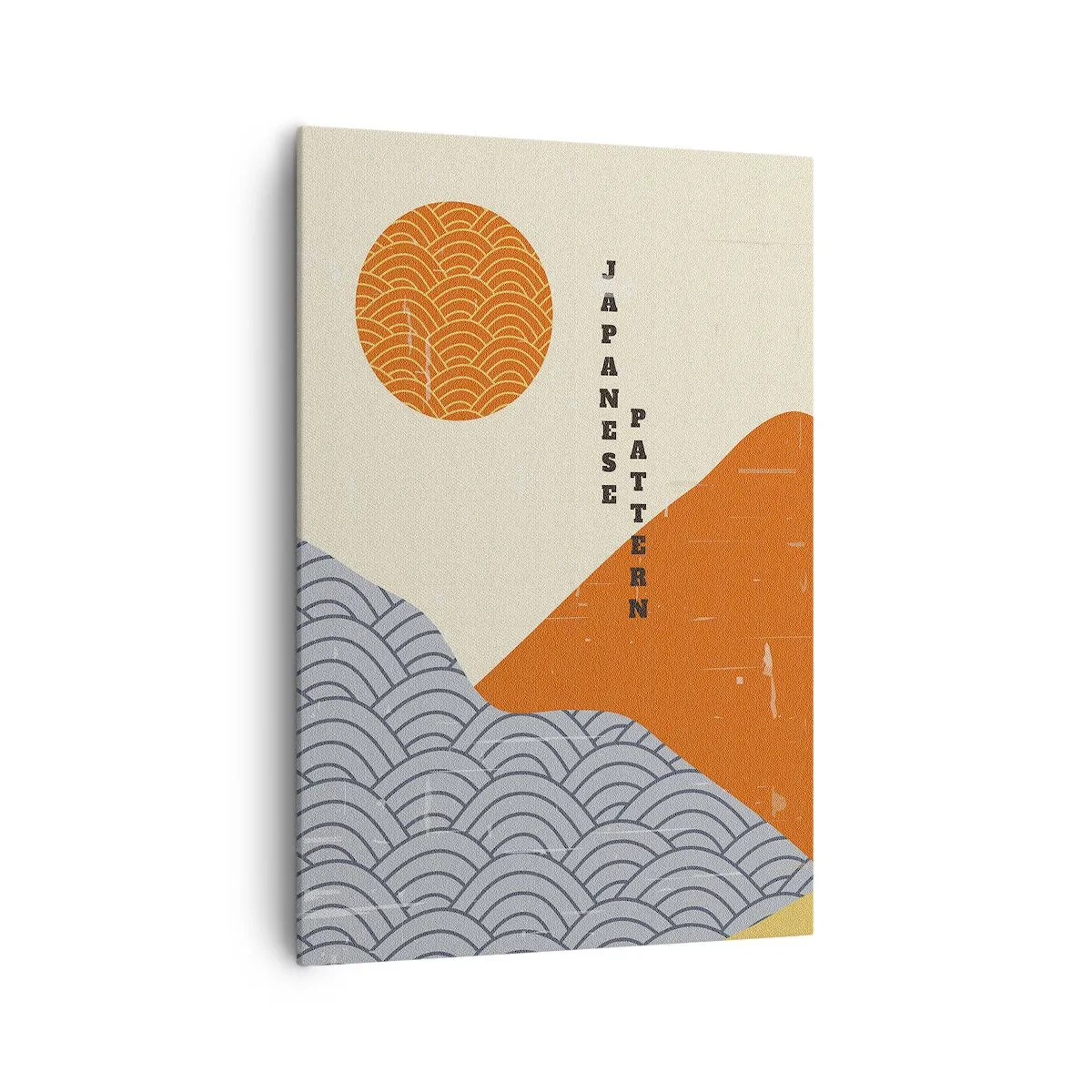 Lærredstryk - Billede på lærred - I den japanske ånd - 70x100 cm