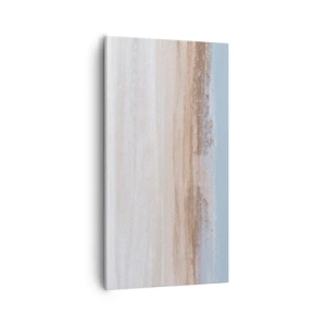 Lærredstryk - Billede på lærred - Tvetydigt landskab - 55x100 cm