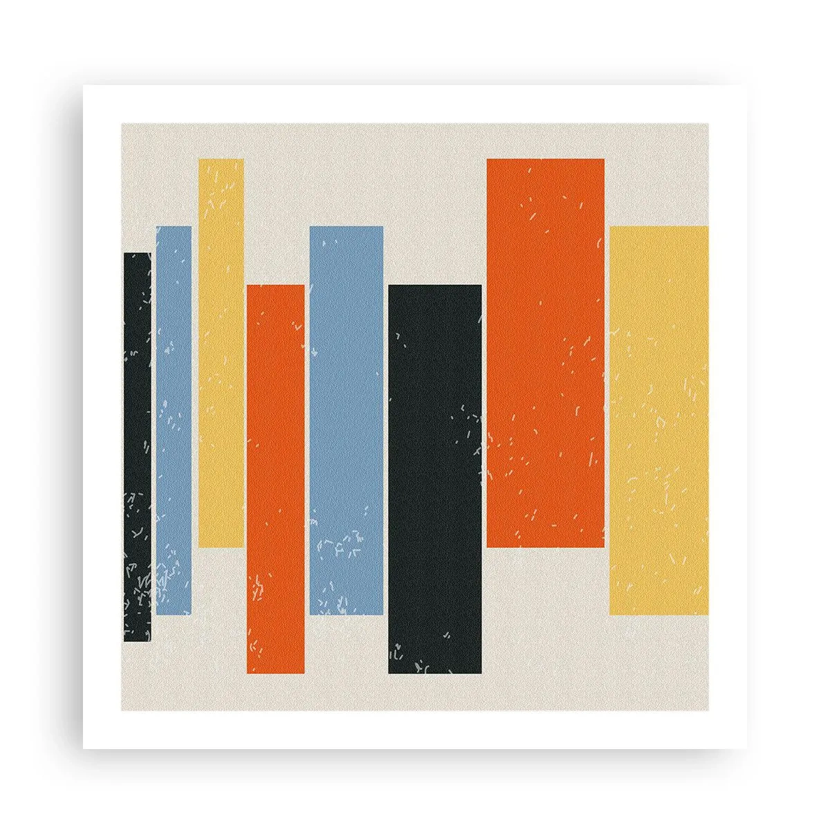 Plakat - Optagelse af musik - 60x60 cm