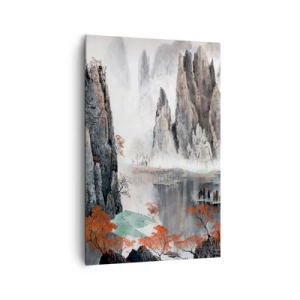 Lærredstryk - Billede på lærred - Stærke beskyttere - 80x120 cm