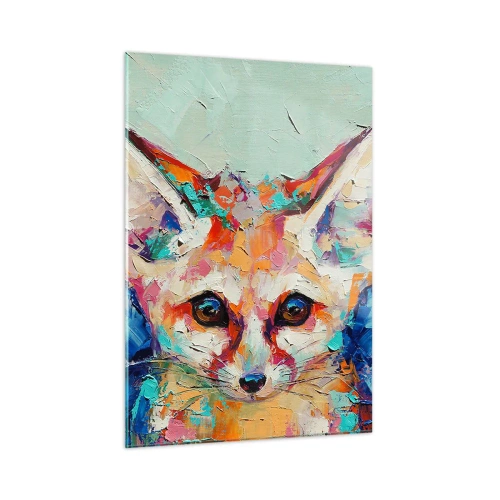 Billede på glas - Er du klar til mig? - 50x70 cm