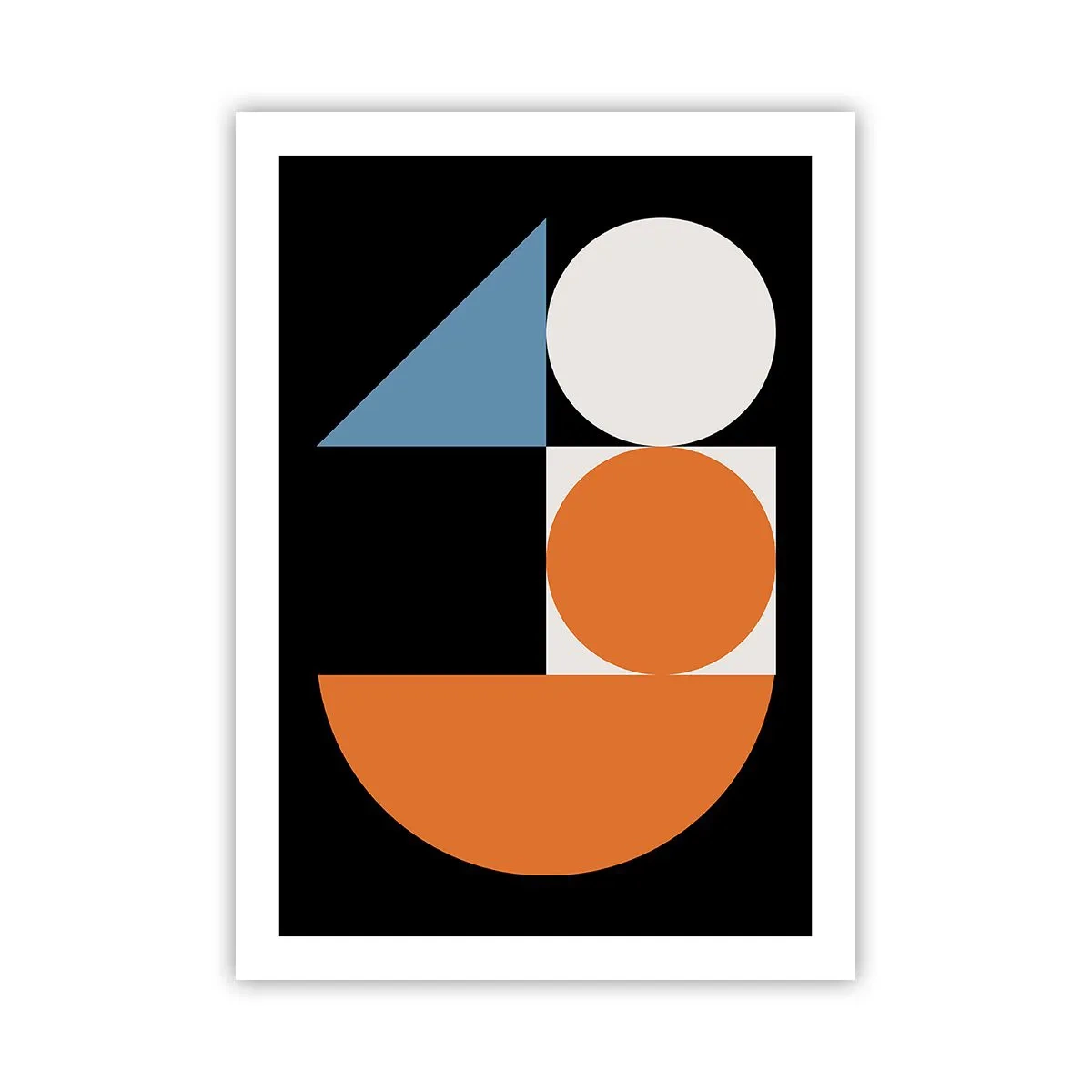 Plakat - System til figurer - 50x70 cm