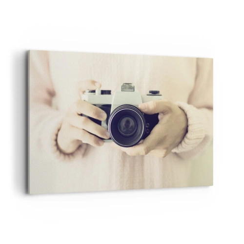 Lærredstryk - Billede på lærred - For at se mere... - 120x80 cm