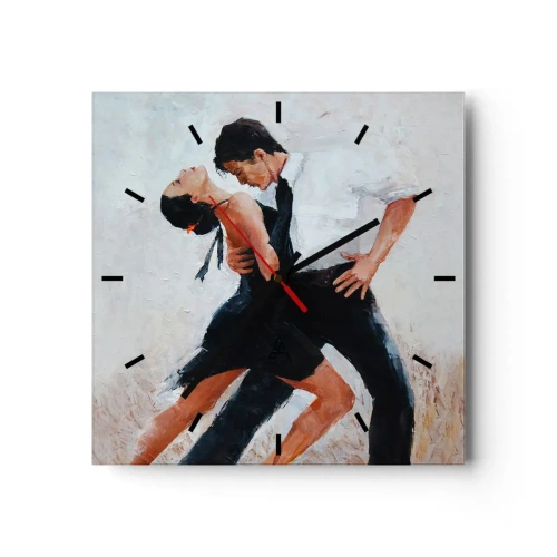 Vægur, Uret - Mine drømmes tango - 30x30 cm