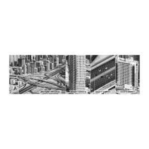 Prøve Fototapet Selvklæbende Deluxe Sticker - Dubai - den umulige by - By, Arkitektur, Metropolis - 100x30 cm