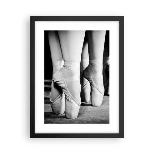 Plakat i sort ramme - Sammen, let - 30x40 cm