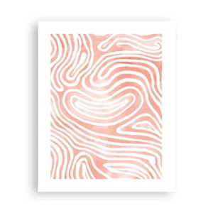 Plakat - I en labyrint af koraller - 40x50 cm