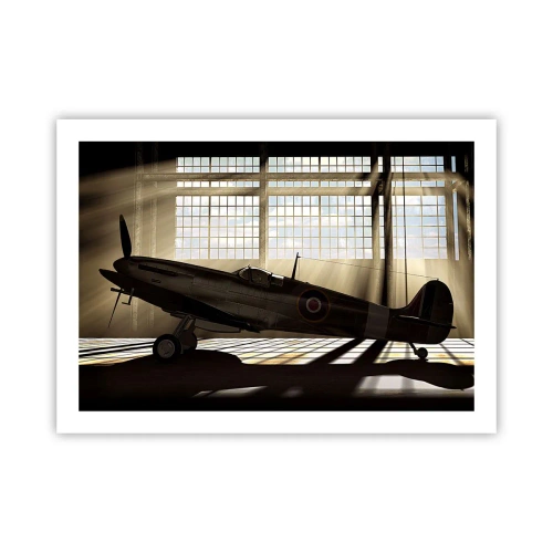 Plakat - Resten af krigeren - 70x50 cm
