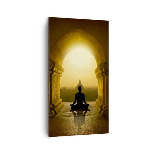 Lærredstryk - Billede på lærred - Fuldkommen harmoni - 45x80 cm