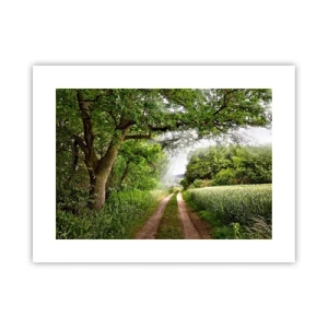 Plakat - Et in Arcadia ego - 40x30 cm