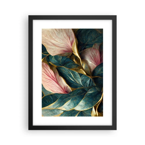Plakat i sort ramme - Naturlig elegance og stil - 30x40 cm