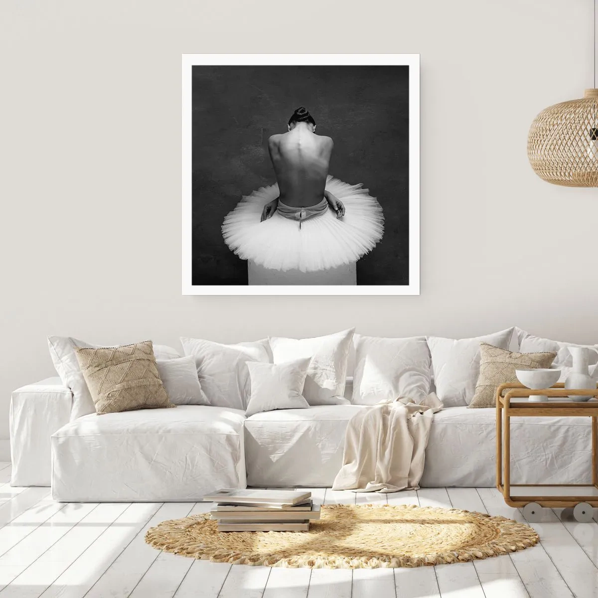 Plakat - Blomstrer nu - 50x50 cm