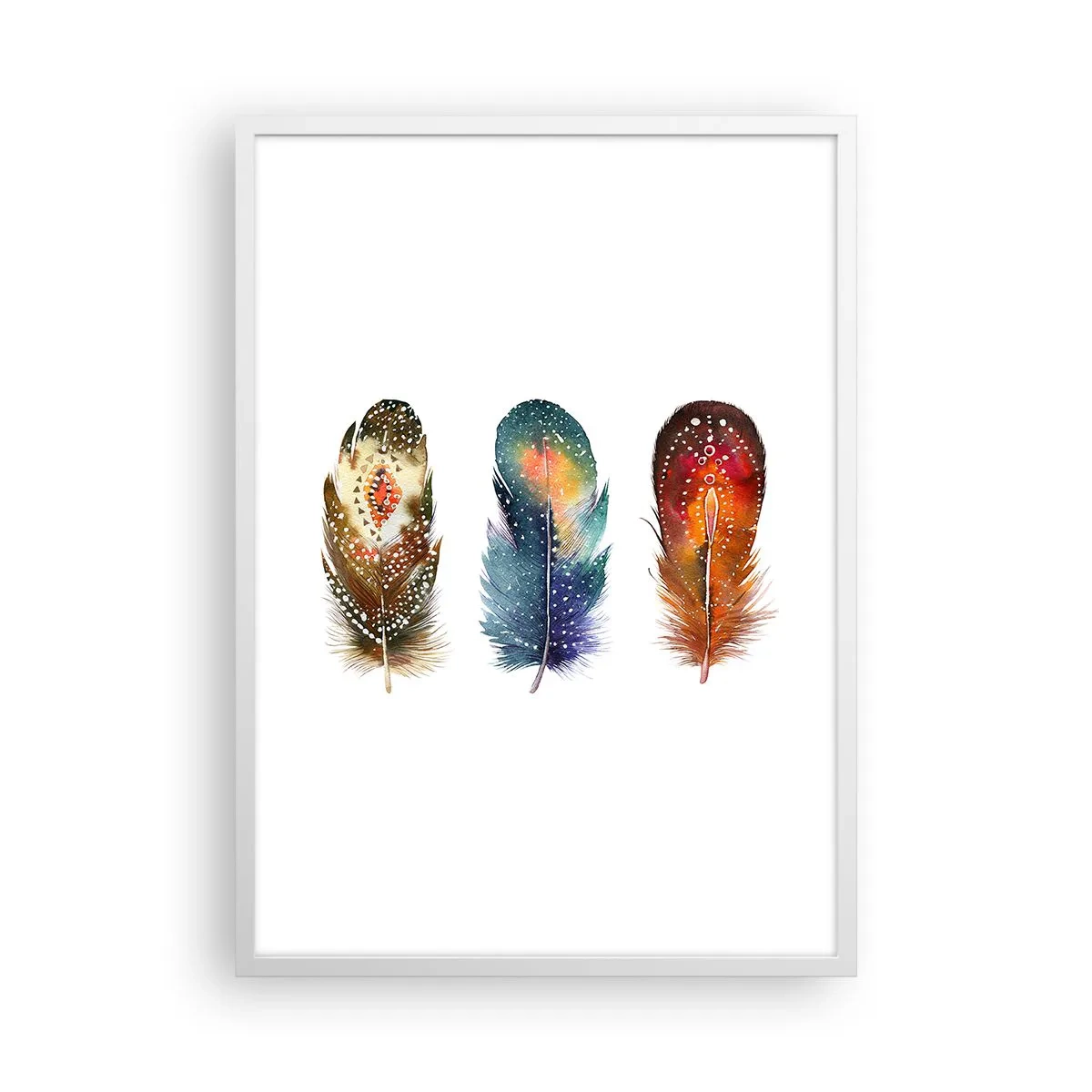 Plakat i hvid ramme - Ritualer, ordinancer, mysterier - 50x70 cm