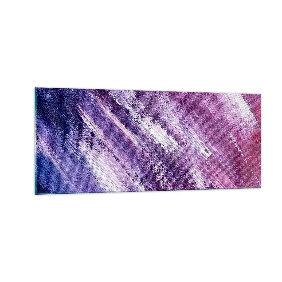 Billede på glas - Når den solrige vind blæser - 100x40 cm