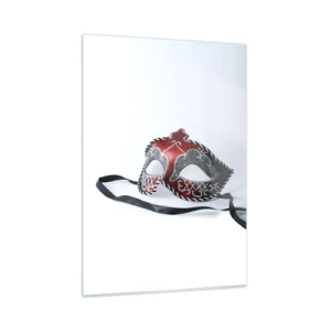 Billede på glas - Invitation til ballet - 50x70 cm