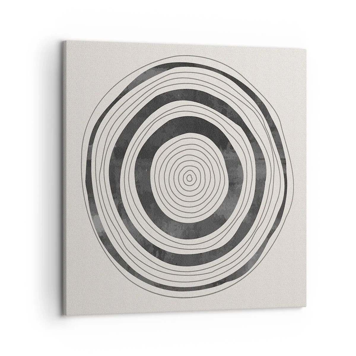 Lærredstryk - Billede på lærred - Det vigtige er det, der er imellem - 50x50 cm