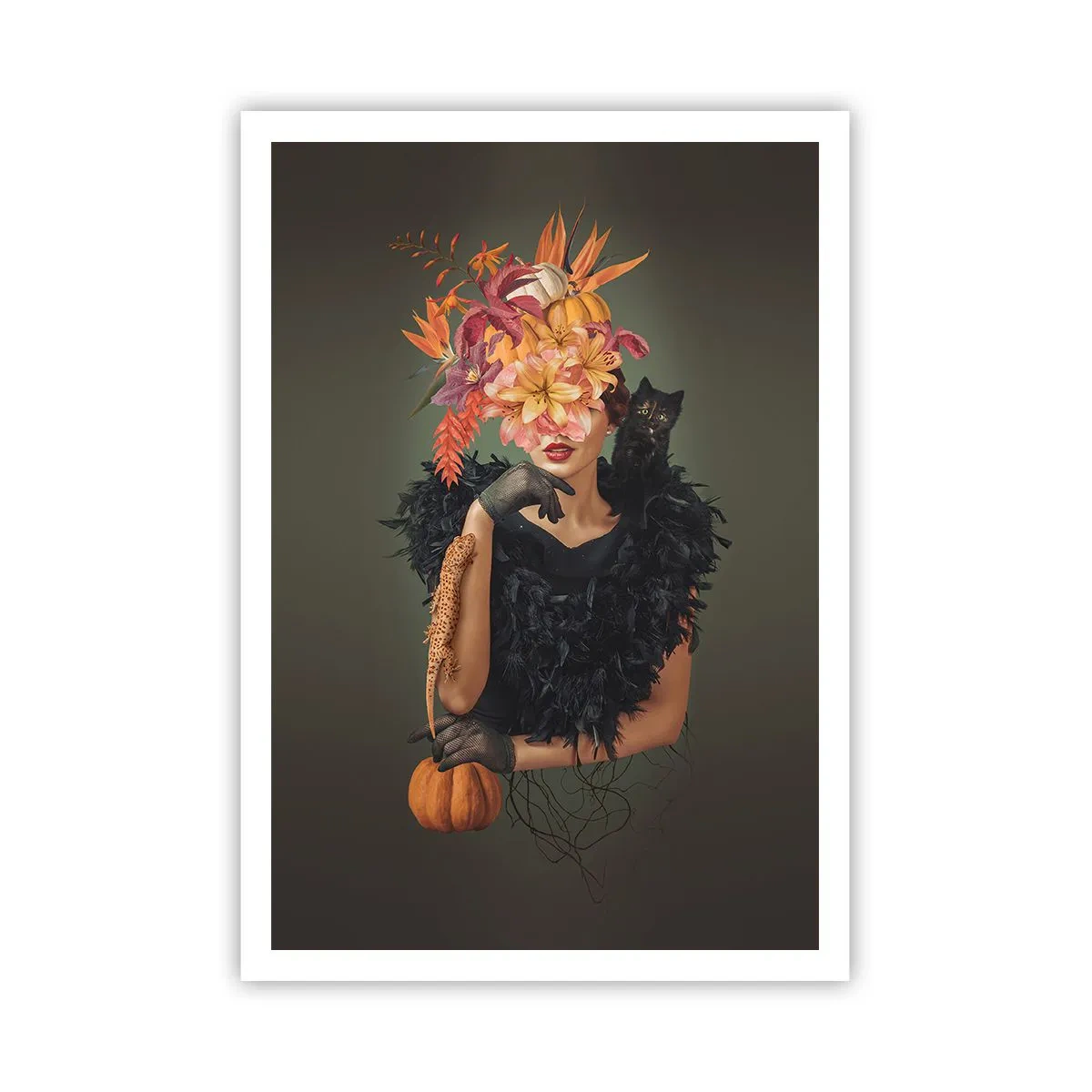 Plakat - Heksens fortryllelse - 70x100 cm