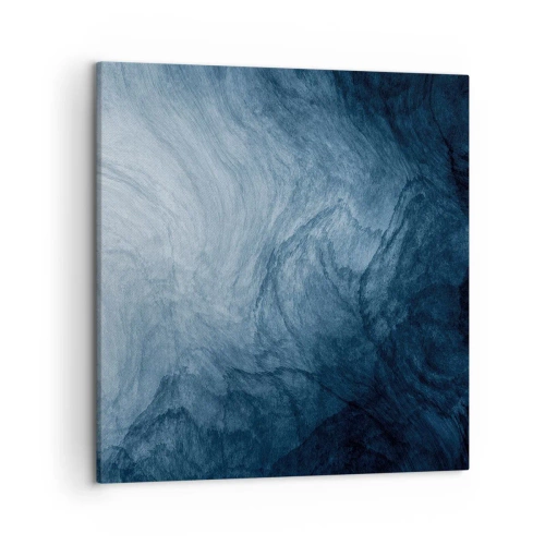 Lærredstryk - Billede på lærred - Ind i dybet - 50x50 cm