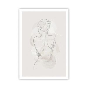 Plakat - Som et følsomt instrument - 70x100 cm