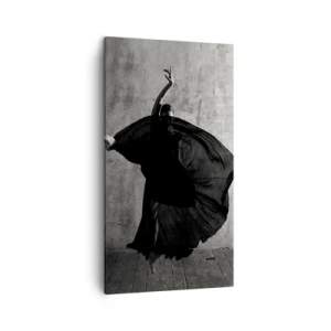 Lærredstryk - Billede på lærred - Passioneret bælte - 45x80 cm