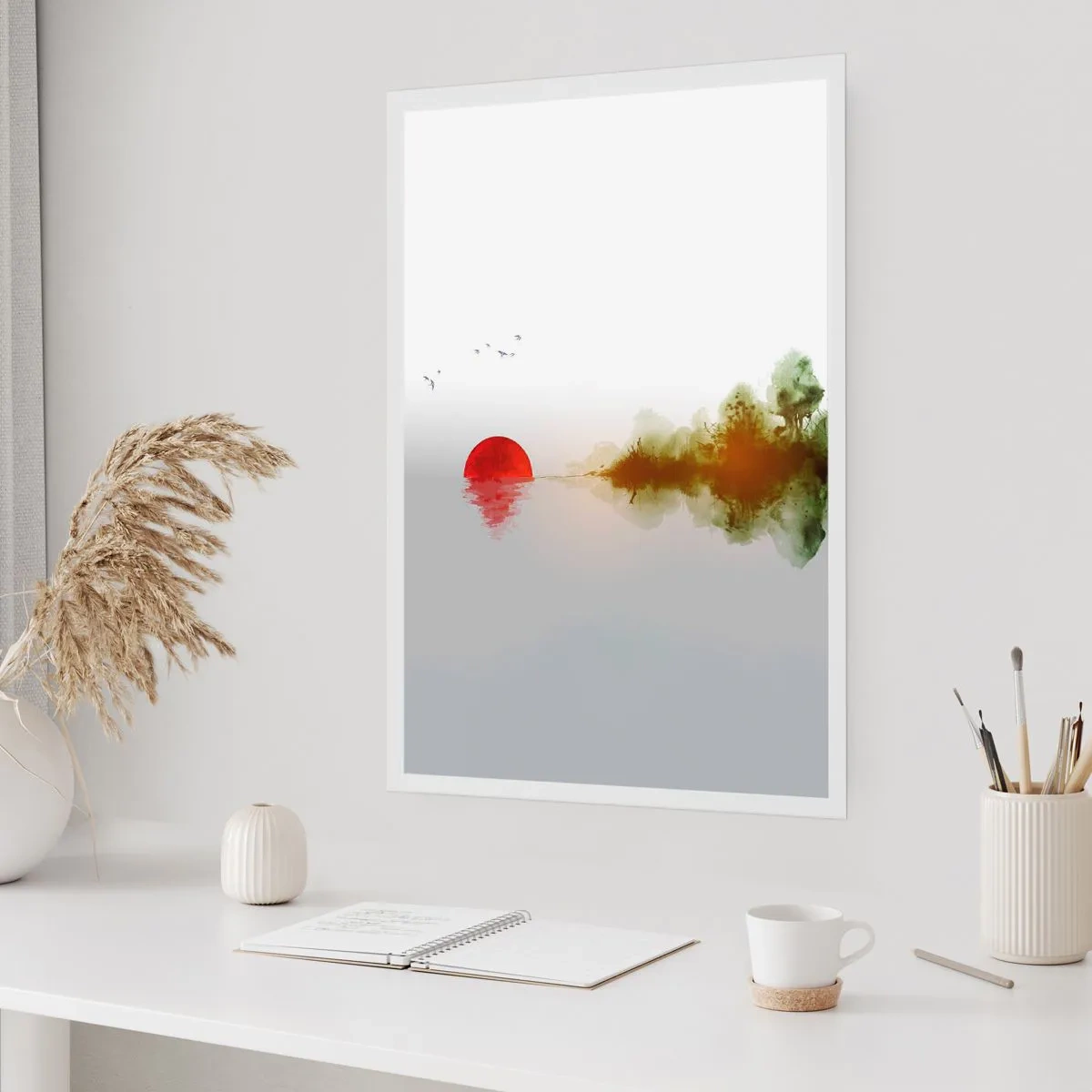 Plakat - Et løfte om fred - 70x100 cm