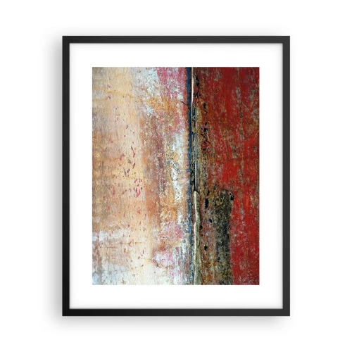 Plakat i sort ramme - Måske er det havet - 40x50 cm