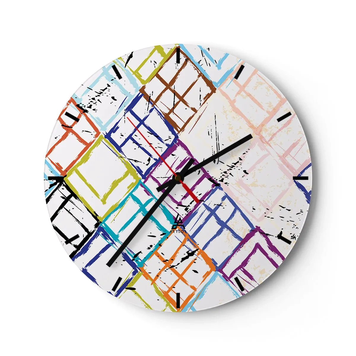 Vægur, Uret - Celler til udlejning - 40x40 cm