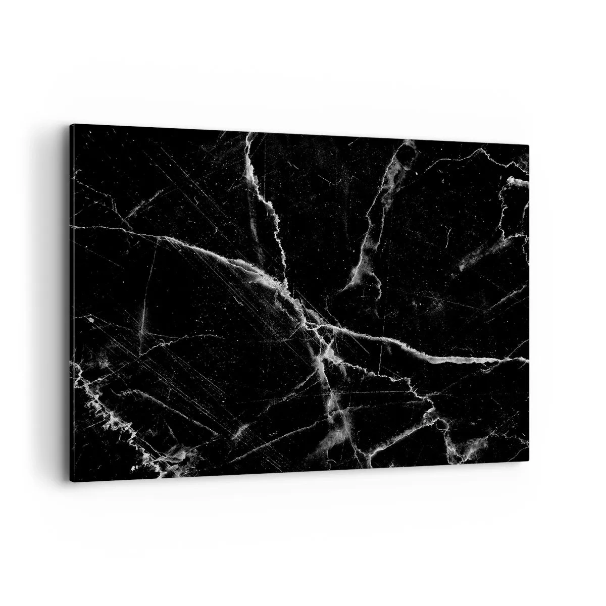 Lærredstryk - Billede på lærred - Stenens hemmelige liv - 120x80 cm
